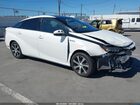 2017 Toyota Mirai   White vin: JTDBVRBD6HA001593