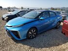 2017 Toyota Mirai Blue vin: JTDBVRBD7HA002395