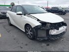 2019 Toyota Mirai   White vin: JTDBVRBD8KA005779