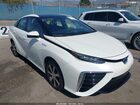 2018 Toyota Mirai   White vin: JTDBVRBD9JA005255