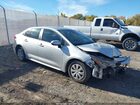 2022 Toyota Corolla L Silver vin: JTDDPMAE5NJ200081
