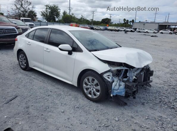 JTDEPMAE0NJ204916 2022 TOYOTA LL Белый Передняя правая четверть