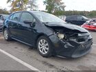 2021 Toyota Corolla Le Black vin: JTDEPMAE4MJ136506