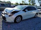 2022 Toyota Corolla Le White vin: JTDEPMAE5N3026490