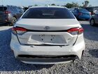 2022 Toyota Corolla Le White vin: JTDEPMAE5N3026490