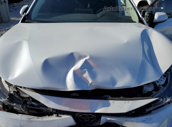 JTDEPMAE5N3026490 2022 TOYOTA LL White Widok wnętrza z tyłu