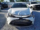 2022 Toyota Corolla Le White vin: JTDEPMAE5N3026490