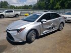 2022 Toyota Corolla Le Silver vin: JTDEPMAE5NJ227432