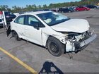 2021 Toyota Corolla Le White vin: JTDEPMAE6MJ135440