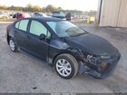 2022 Toyota Corolla Le Черный vin: JTDEPMAE7NJ228159