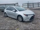 2021 Toyota Corolla Le Silver vin: JTDEPMAE9MJ177018
