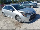 2022 Toyota Corolla Le Серебряный vin: JTDEPMAE9N3030199