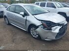 2020 Toyota Corolla Le Silver vin: JTDEPRAE0LJ000577