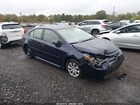2020 Toyota Corolla Le Blue vin: JTDEPRAE0LJ109394