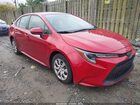 2020 Toyota Corolla Le Red vin: JTDEPRAE1LJ040960