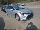 2020 Toyota Corolla Le Silver vin: JTDEPRAE1LJ061016