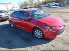 2020 Toyota Corolla Le Red vin: JTDEPRAE2LJ017042
