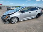 2020 Toyota Corolla Le Silver vin: JTDEPRAE2LJ023598