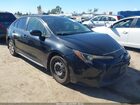 2020 Toyota Corolla Le Черный vin: JTDEPRAE2LJ078651