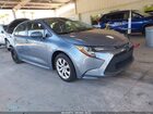 2020 Toyota Corolla Le Blue vin: JTDEPRAE3LJ063107