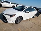 2020 Toyota Corolla Le Белый vin: JTDEPRAE4LJ020959
