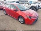 2020 Toyota Corolla Le Красный vin: JTDEPRAE5LJ046387