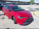 2020 Toyota Corolla Le Red vin: JTDEPRAE9LJ051561