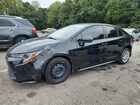 2020 Toyota Corolla Le Black vin: JTDEPRAE9LJ055772