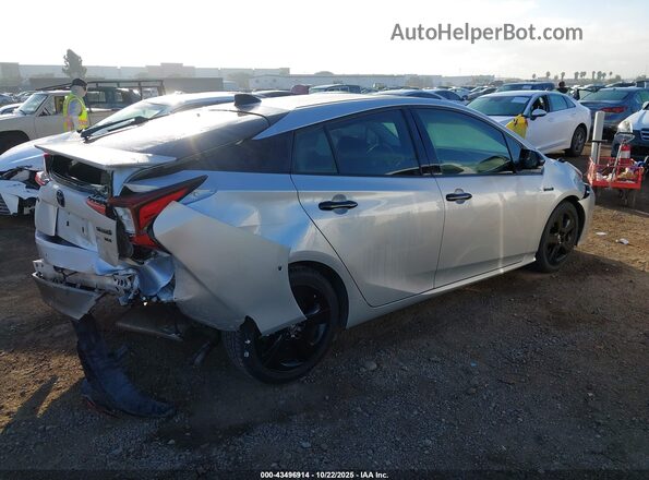 JTDKAMFU2N3168994 2022 TOYOTA PRIUS Silver Հետևի աջ