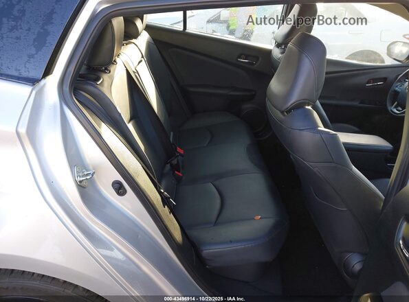 JTDKAMFU2N3168994 2022 TOYOTA PRIUS Silver VIN կոդի պիտակի տեսք