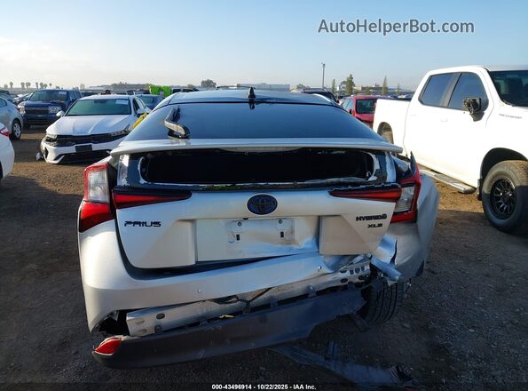 JTDKAMFU2N3168994 2022 TOYOTA PRIUS Silver 