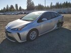 2022 Toyota Prius Night Shade Silver vin: JTDKAMFU5N3155284