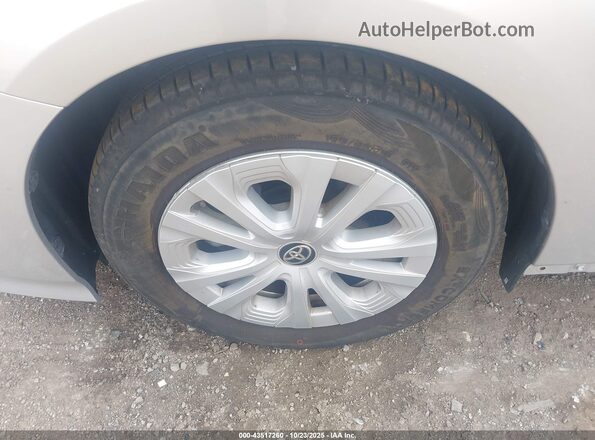JTDKAMFU8N3160348 2022 TOYOTA PRIUS Silver Vista del cuadro de instrumentos