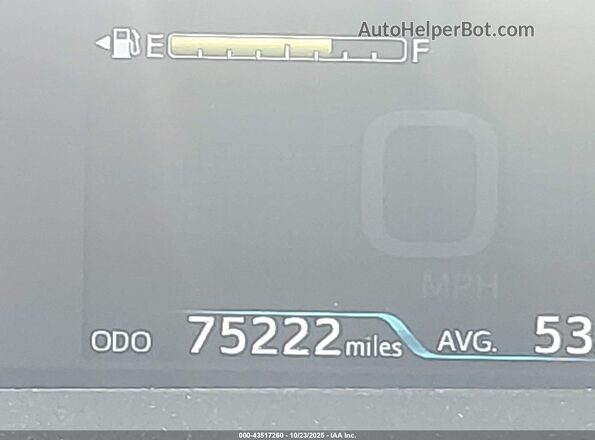 JTDKAMFU8N3160348 2022 TOYOTA PRIUS Silver 