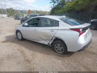 2022 Toyota Prius L Silver vin: JTDKAMFU8N3160348 2022 Toyota Prius L Silver vin: JTDKAMFU8N3160348