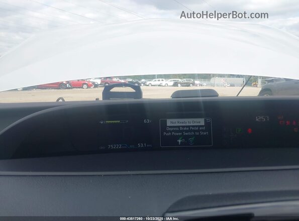 JTDKAMFU8N3160348 2022 TOYOTA PRIUS Silver Vista de los asientos traseros