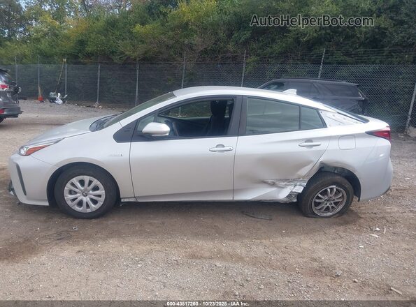 JTDKAMFU8N3160348 2022 TOYOTA PRIUS Silver 