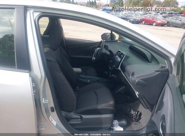 JTDKAMFU8N3160348 2022 TOYOTA PRIUS Silver Vista interior delantera