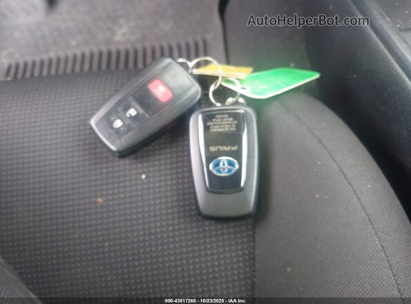 JTDKAMFU8N3160348 2022 TOYOTA PRIUS Silver Vista del salpicadero