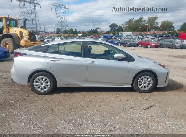 JTDKAMFU8N3160348 2022 TOYOTA PRIUS Silver Vista interior de 360 grados