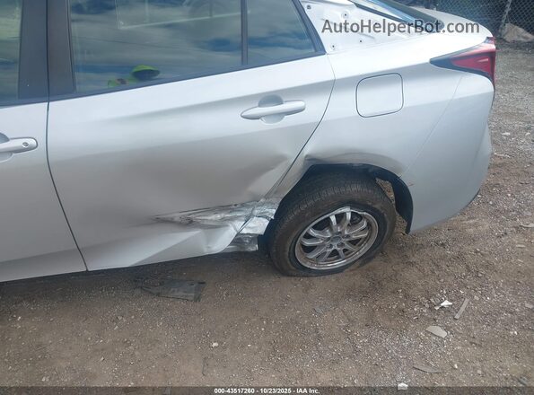 JTDKAMFU8N3160348 2022 TOYOTA PRIUS Silver Vista frontal