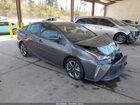 2022 Toyota Prius Xle Gray vin: JTDKAMFUXN3155488