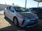2022 Toyota Prius L Silver vin: JTDKAMFUXN3178835
