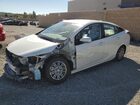 2020 Toyota Prius Prime Le White vin: JTDKARFP2L3131738