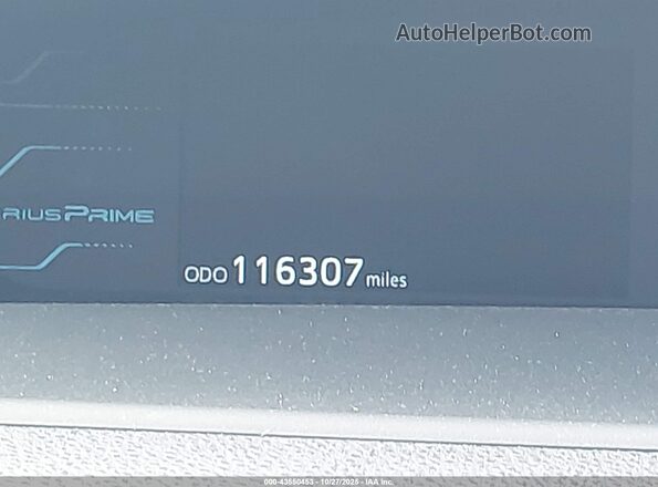 JTDKARFP4K3108802 2019 TOYOTA PRIUS PRIME Черный 
