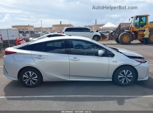 JTDKARFP4K3108802 2019 TOYOTA PRIUS PRIME Черный Вид задней части салона