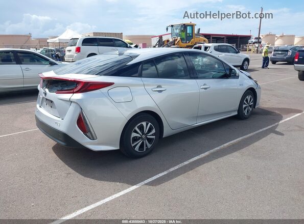 JTDKARFP4K3108802 2019 TOYOTA PRIUS PRIME Черный Задняя правая четверть