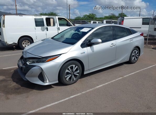 JTDKARFP4K3108802 2019 TOYOTA PRIUS PRIME Черный Передняя левая четверть