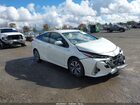2018 Toyota Prius Prime Premium White vin: JTDKARFPXJ3086965