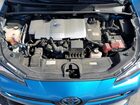 2020 Toyota Prius L Blue vin: JTDKARFU2L3119014